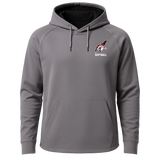 Aitkin Softball - Gray Hoodie - Left Chest