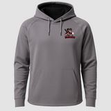 Grant Testing - Gray Hoodie - Left Chest