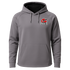 John Marshall Softball - Gray Hoodie - Left Chest