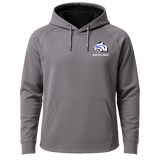 Blue Hill High School - Gray Hoodie - Left Chest