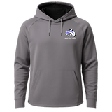 Blue Hill High School - Gray Hoodie - Left Chest