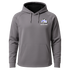 Blue Hill High School - Gray Hoodie - Left Chest