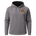 Barnum Baseball - Gray Hoodie - Left Chest