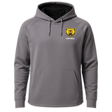 Byron Softball - Gray Hoodie - Left Chest