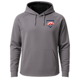 Morrison Baseball - Gray Hoodie - Left Chest