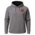 Mankato Area Youth Baseball Association - Gray Hoodie - Left Chest