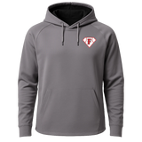 Fairmont Baseball - Gray Hoodie - Left Chest