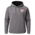 Fairmont Baseball - Gray Hoodie - Left Chest