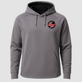 Ghostfit Sports Testing 2 - Gray Hoodie - Left Chest