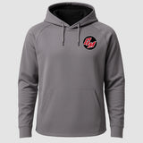 Ghostfit Sports Testing 2 - Gray Hoodie - Left Chest