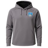 JWP Youth Baseball and Softball - Gray Hoodie - Left Chest