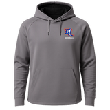 Carlton Wrenshall Baseball - Gray Hoodie - Left Chest