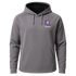 Carlton Wrenshall Baseball - Gray Hoodie - Left Chest