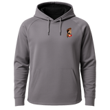 Logan Baseball - Gray Hoodie - Left Chest