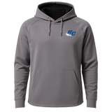 East Central Spring Sports - Gray Hoodie - Left Chest