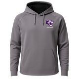 Truman Softball - Gray Hoodie - Left Chest