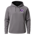 Truman Softball - Gray Hoodie - Left Chest