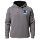 New York Mills Baseball - Gray Hoodie - Left Chest