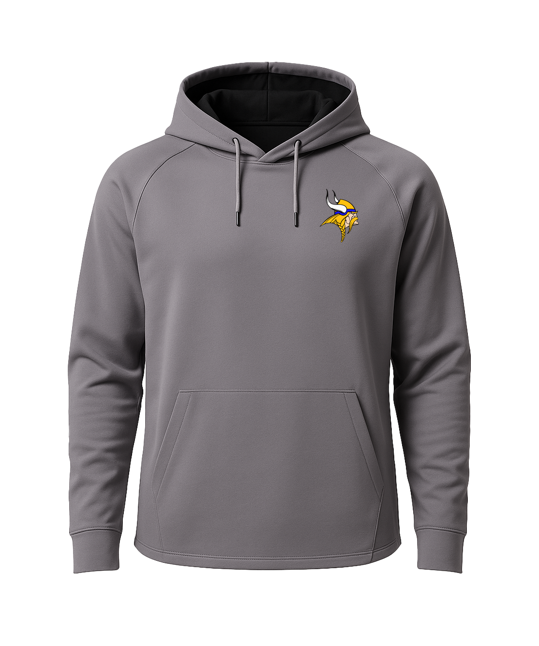 Hayfield Fastpitch - Gray Hoodie - Left Chest