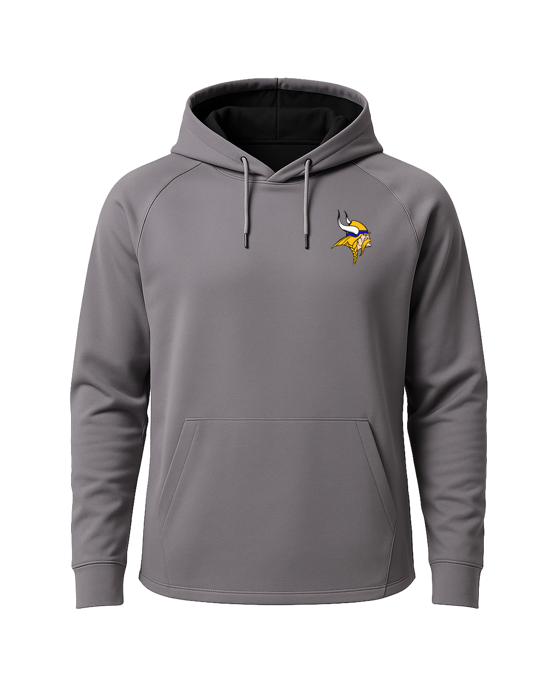 Hayfield Fastpitch - Gray Hoodie - Left Chest