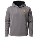 Hayfield Fastpitch - Gray Hoodie - Left Chest