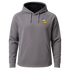 Hayfield Fastpitch - Gray Hoodie - Left Chest