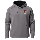 Denfeld Baseball - Gray Hoodie - Left Chest