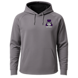 Albany Softball - Gray Hoodie - Left Chest