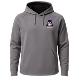 Albany Softball - Gray Hoodie - Left Chest