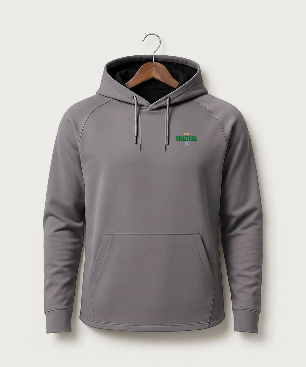 Green Bay Southwest High School Volleyball (Girls) - Gray Hoodie - Left Chest