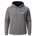 Cambridge Isanti Baseball - Gray Hoodie - Left Chest