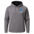 Cambridge Isanti Baseball - Gray Hoodie - Left Chest