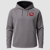 Shirt Hub Test Team Store - Gray Hoodie - Left Chest