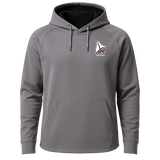 Detroit Lakes Softball - Gray Hoodie - Left Chest