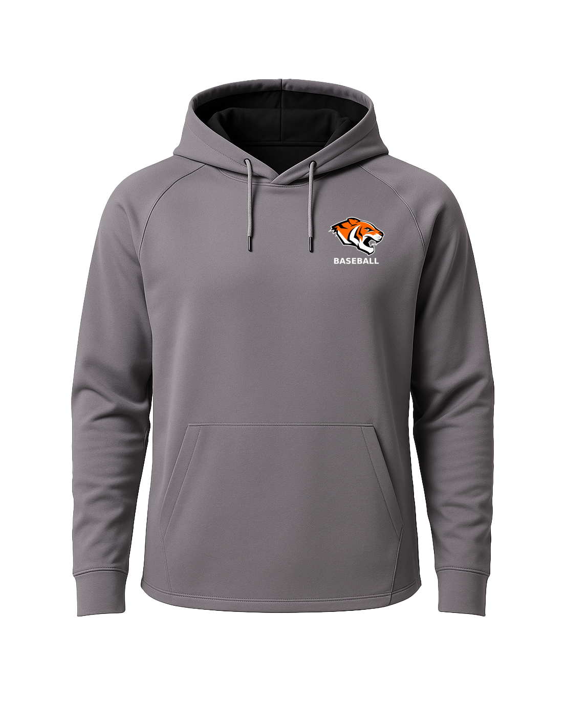 Morris Baseball Association - Gray Hoodie - Left Chest