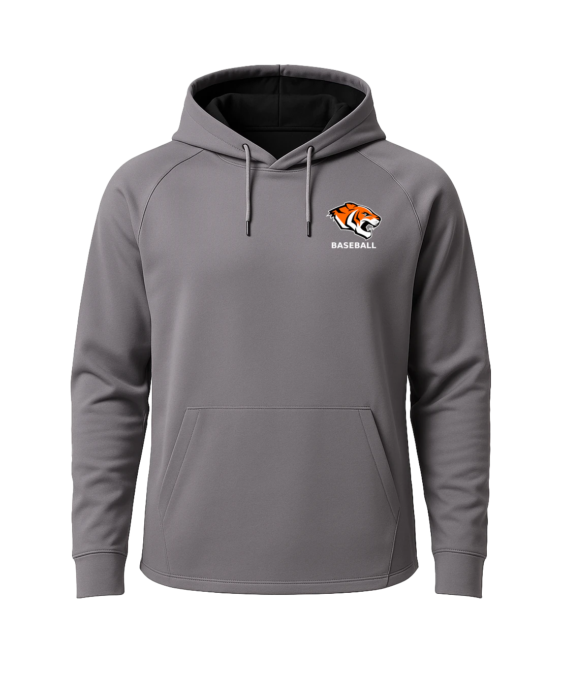 Morris Baseball Association - Gray Hoodie - Left Chest