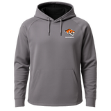 Morris Baseball Association - Gray Hoodie - Left Chest