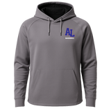 Albert Lea Baseball - Gray Hoodie - Left Chest