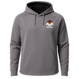 Fergus Falls Baseball - Gray Hoodie - Left Chest