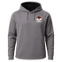 Fergus Falls Baseball - Gray Hoodie - Left Chest