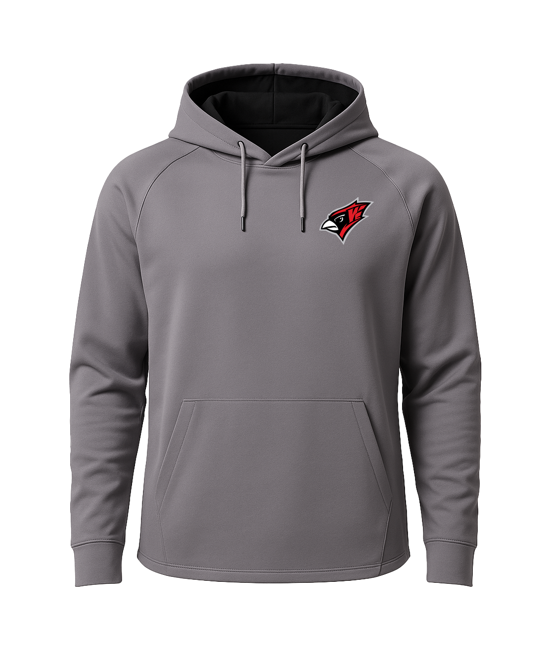 Willmar Spring Athletics - Gray Hoodie - Left Chest