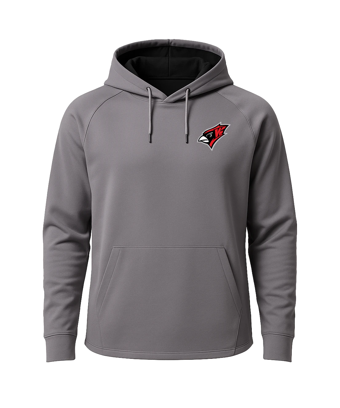 Willmar Spring Athletics - Gray Hoodie - Left Chest