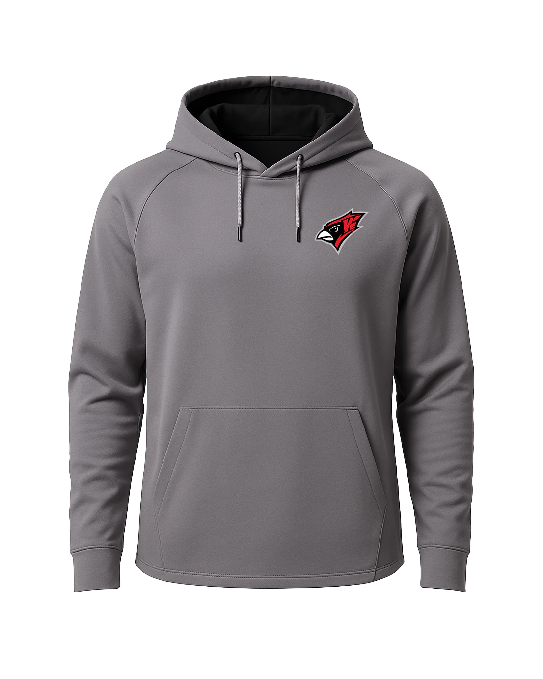 Willmar Spring Athletics - Gray Hoodie - Left Chest