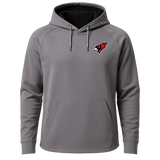 Willmar Spring Athletics - Gray Hoodie - Left Chest