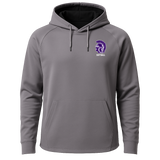 Barnesville Softball - Gray Hoodie - Left Chest