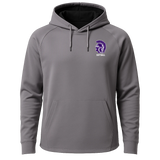 Barnesville Softball - Gray Hoodie - Left Chest