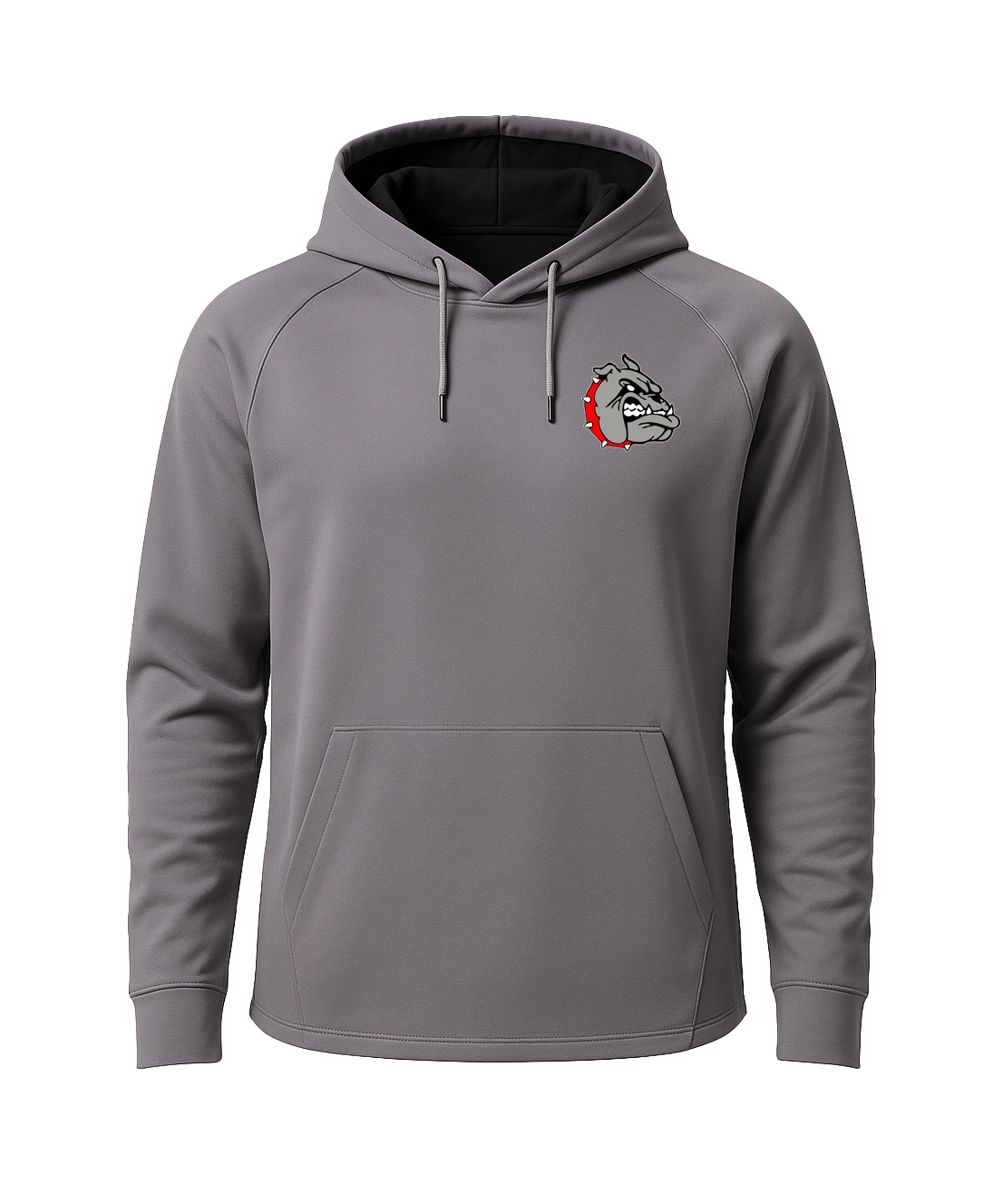 OTC Baseball and Softball - Gray Hoodie - Left Chest