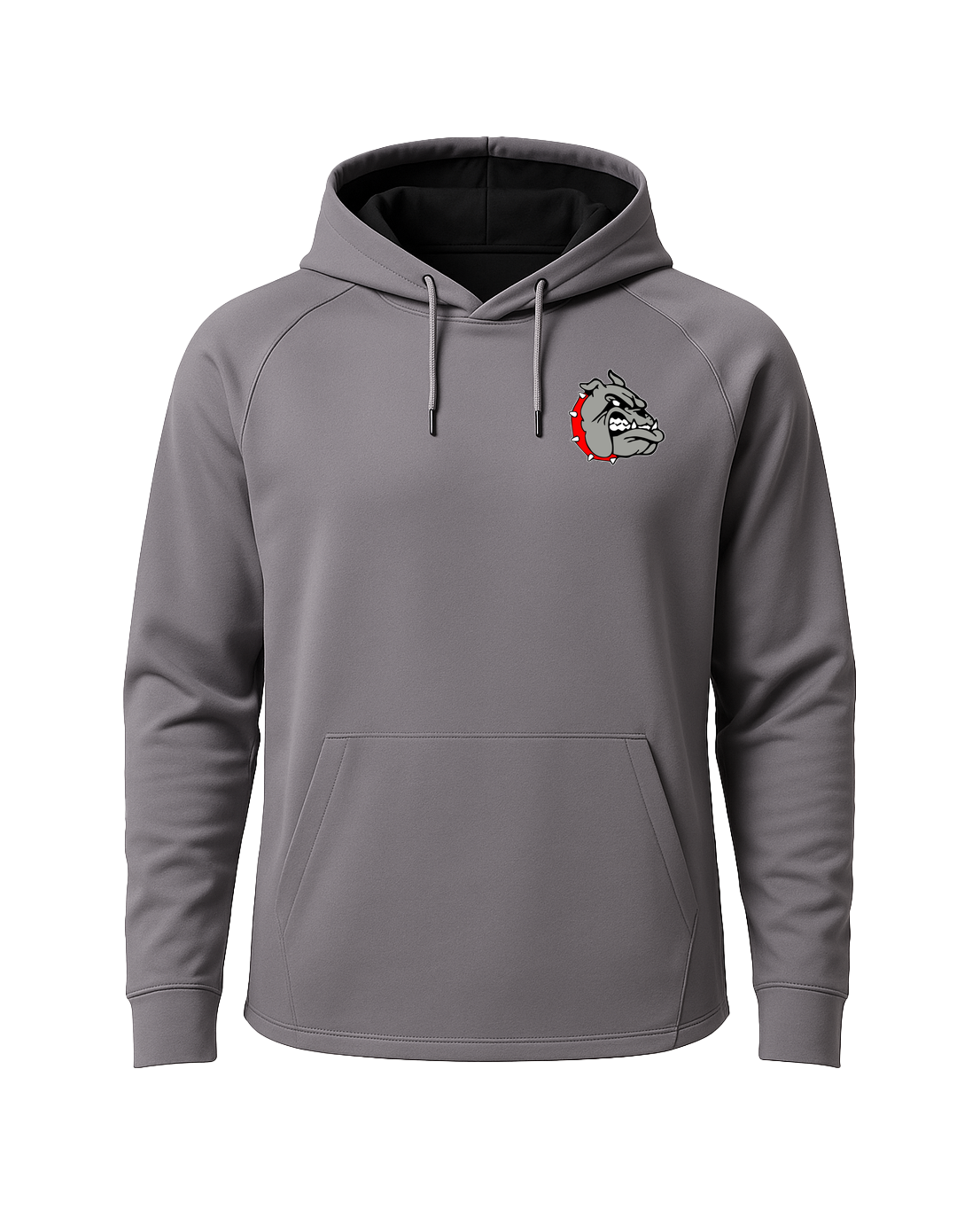 OTC Baseball and Softball - Gray Hoodie - Left Chest