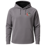OTC Baseball and Softball - Gray Hoodie - Left Chest