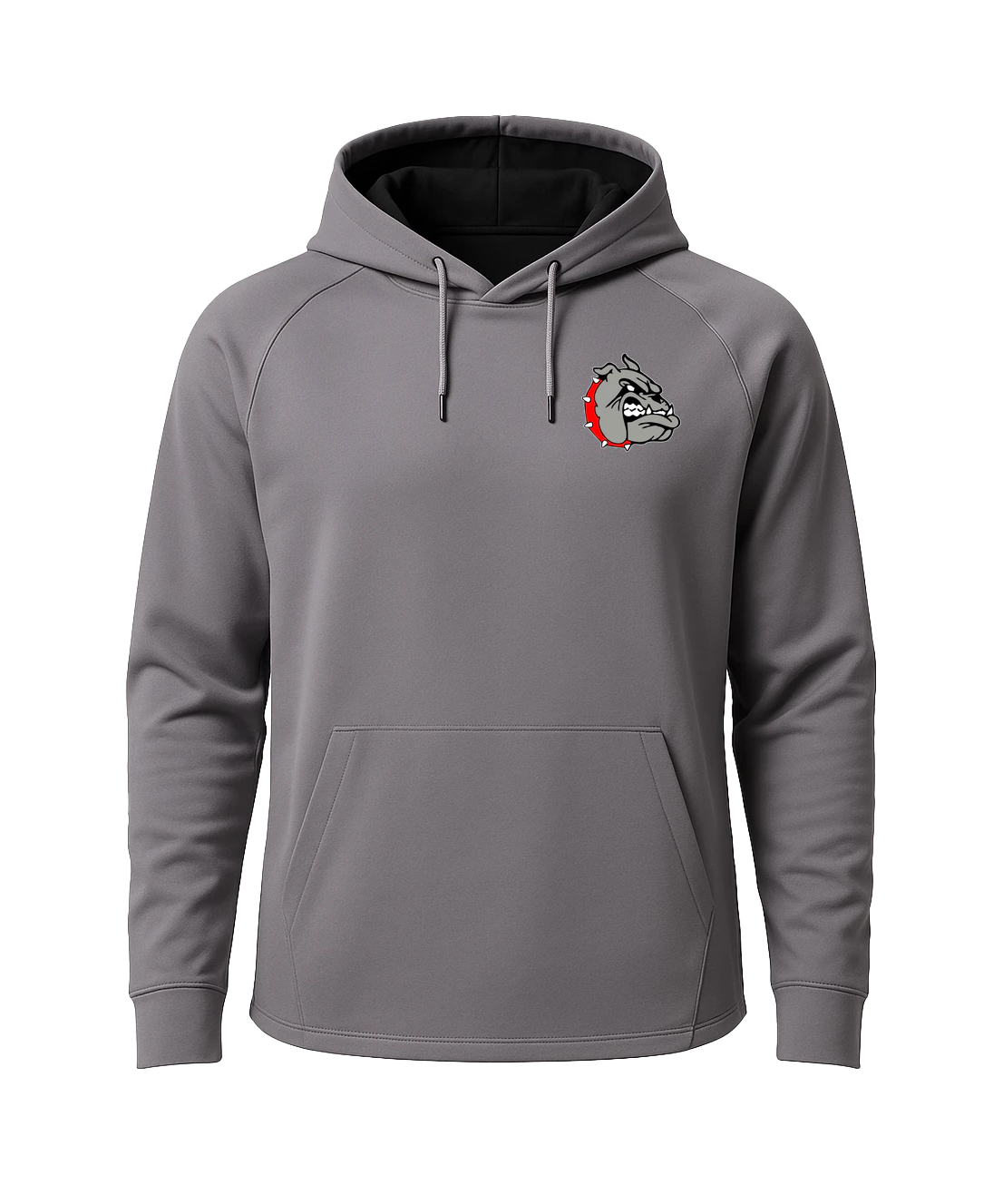 OTC Baseball and Softball - Gray Hoodie - Left Chest